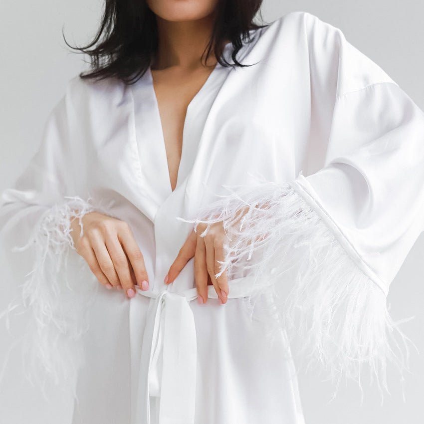 Angel Wings Robe - Ruby Lace Co.