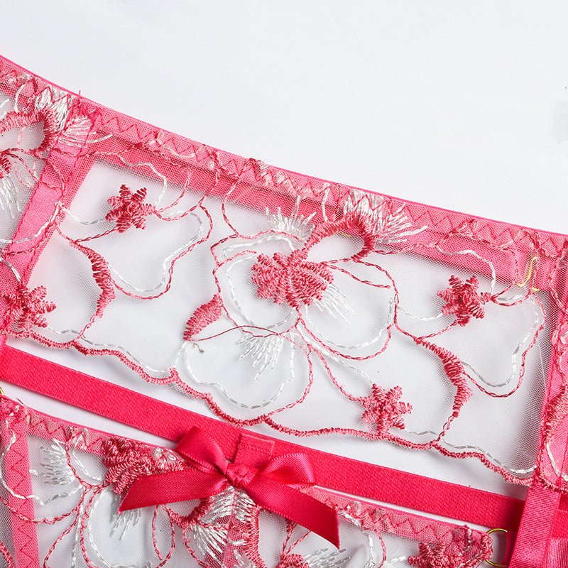 April Showers Bring May Flowers Pink Set - Ruby Lace Co.