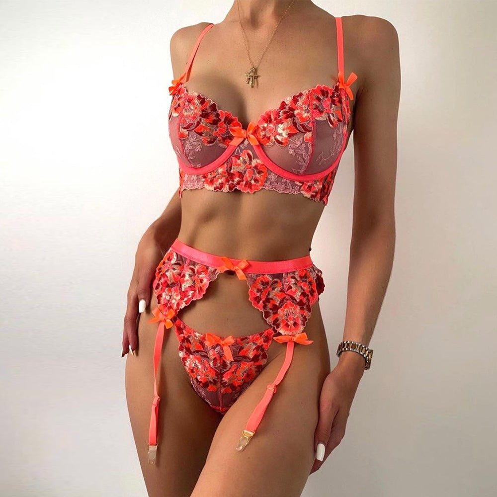 Hot Tamale Set - Ruby Lace Co.