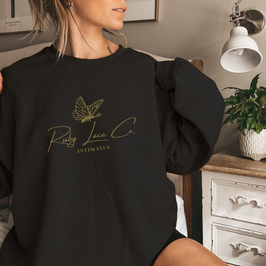 Ruby Lace Branded Sweatshirt - Ruby Lace Co.