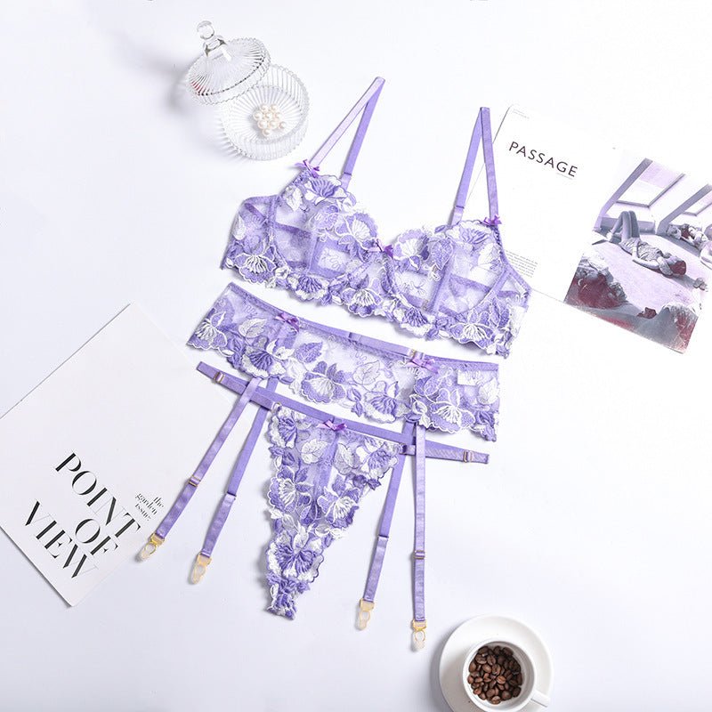 Sweet Dreams Lilac Set - Ruby Lace Co.