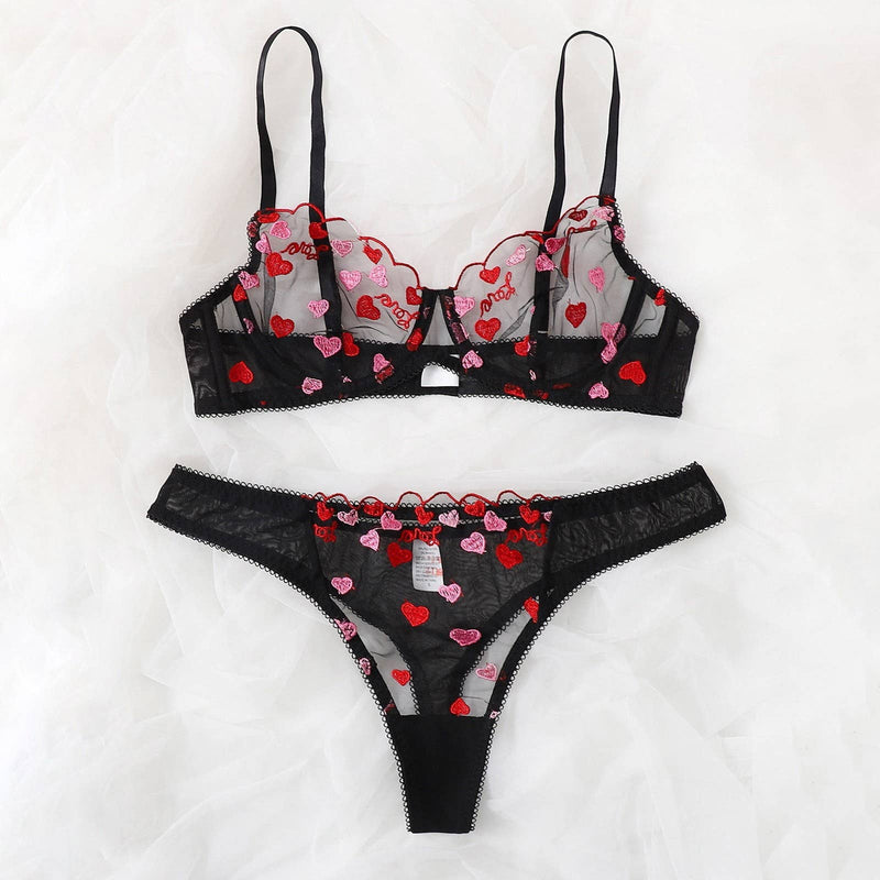 Ruby Lace Co. Be My Valentine Set XL