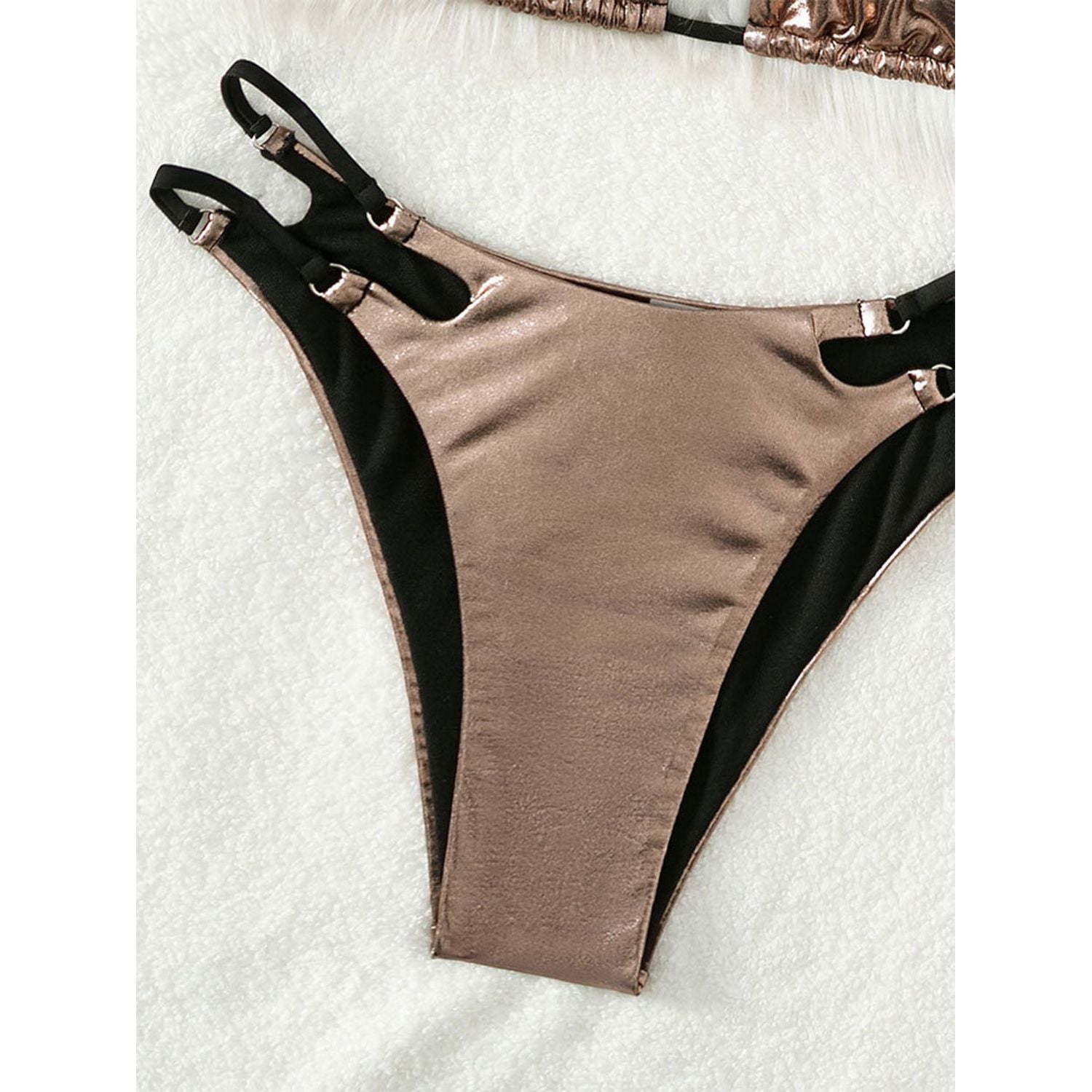 Bronzed Goddess Bikini Set - Ruby Lace Co.